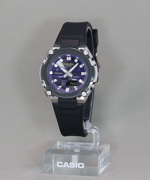 新品未使用 CASIO G-SHOCK GST-B600A 1A6JF ソーラー G-SHOCK 腕時計 G-STEEL / 電波ソーラー GST-B600A-1A6JF メンズ