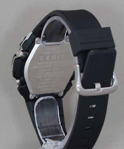 G-SHOCK 腕時計 G-STEEL / 電波ソーラー GST-B600A-1A6JF メンズ