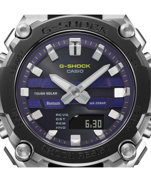 新品未使用 CASIO G-SHOCK GST-B600A 1A6JF ソーラー G-SHOCK 腕時計 G-STEEL / 電波ソーラー GST-B600A-1A6JF メンズ