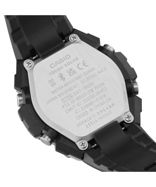 腕時計 G-STEEL / ソーラー / GST-B600A-1A6JF メンズの画像