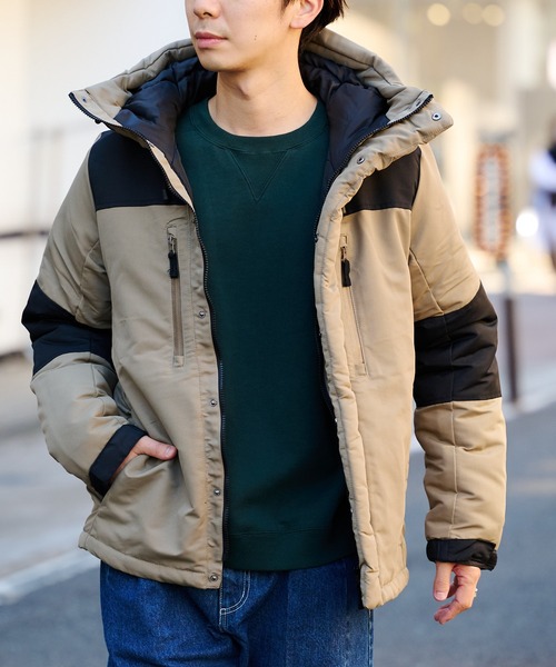 Discoat（ディスコート） ブルゾン LARGE ベージュ メンズ : ZOZOTOWN