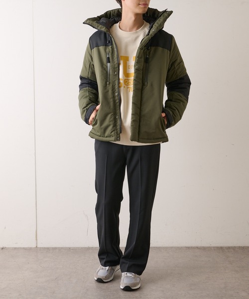 Discoat（ディスコート） ブルゾン LARGE ベージュ メンズ : ZOZOTOWN