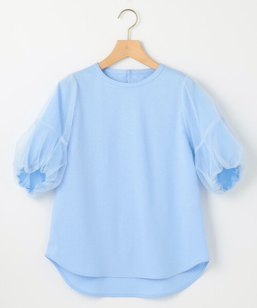 組曲 tシャツ 「人気につき新色追加！」チュールスリーブ