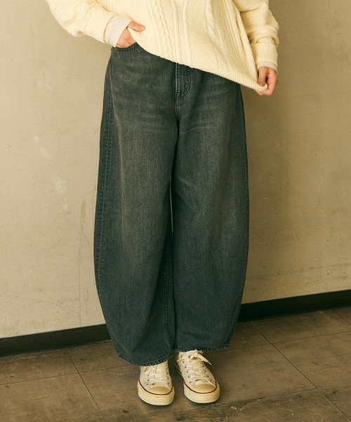 RNA-N ジーンズ デニム デニムパンツ R4199 カーブデニムパンツ
