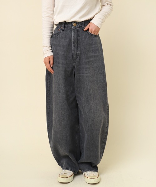 RNA R4242 デニムパンツ R4249 リボンラインZIPパンツ(M デニム): パンツ - RNA ONLINE