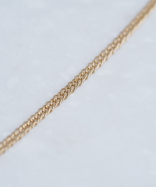 sowi ネックレス 「売り切りセール」K10 シンプルチェーンコレクション