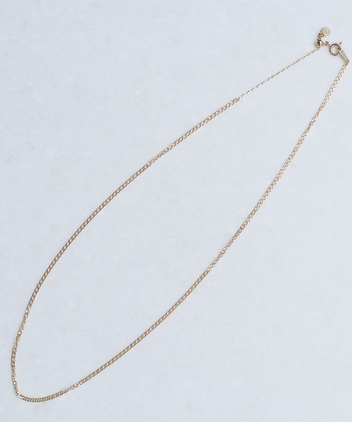 sowi ネックレス 「売り切りセール」K10 シンプルチェーンコレクション