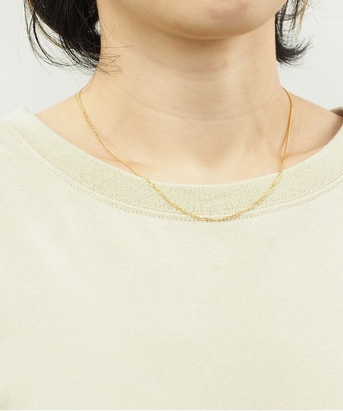sowi ネックレス 「売り切りセール」K10 シンプルチェーンコレクション