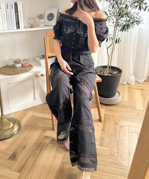 DEICY パンツ ヴィクトリアンパンツ レディース : ZOZOTOWN