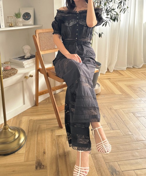 DEICY パンツ ヴィクトリアンパンツ レディース : ZOZOTOWN