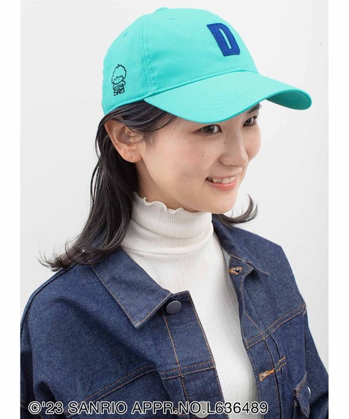 シロップ． キャップ 帽子 サンリオキャラクターコラボ 集めたく