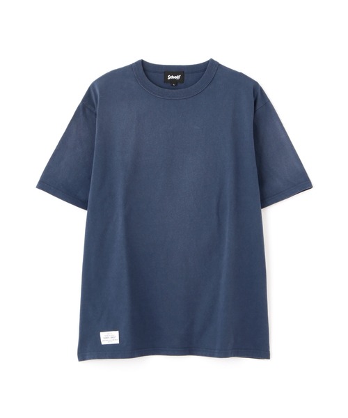 Schott N.Y.C tシャツ Schott/ショット/SS T-SHIRT IRON PLATE