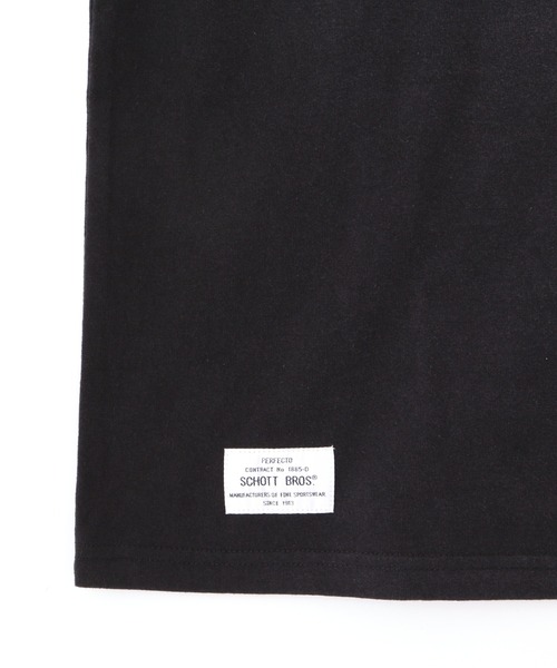 schott レザーtシャツ 楽天市場】schott レザー（Tシャツ・カットソー｜トップス