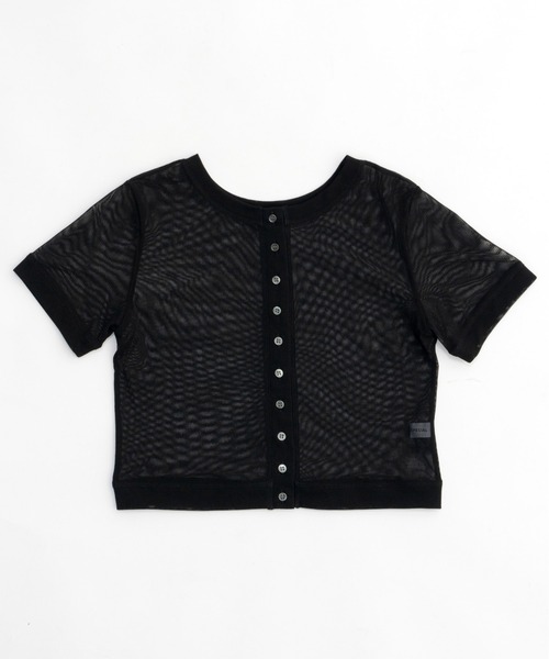 Maison Special 22AW クラッシュ カーディガン 黒 Maison Special 22AW クラッシュ カーディガン 黒