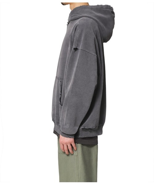 REMI RELIEF NAVY LABEL パーカー / レミレリーフ ネイビーレーベル