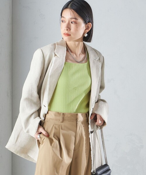 SHIPS（シップス） ジャケット テーラードジャケット 「手洗い可能