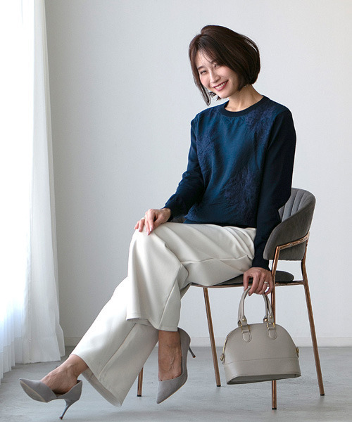 tシャツ Ehre styleオリジナル拘りました！！大人レースの正解ニット レディース Ehre style tシャツ styleオリジナル拘りました！！大人レースの