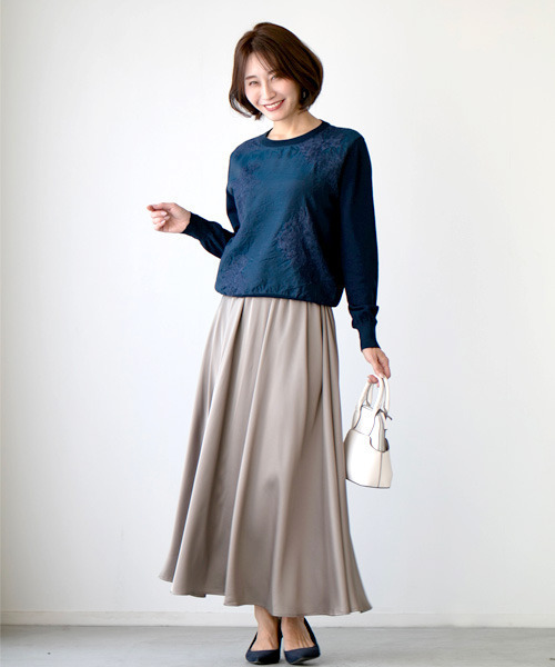 tシャツ Ehre styleオリジナル拘りました！！大人レースの正解ニット レディース Ehre style tシャツ styleオリジナル拘りました！！大人レースの