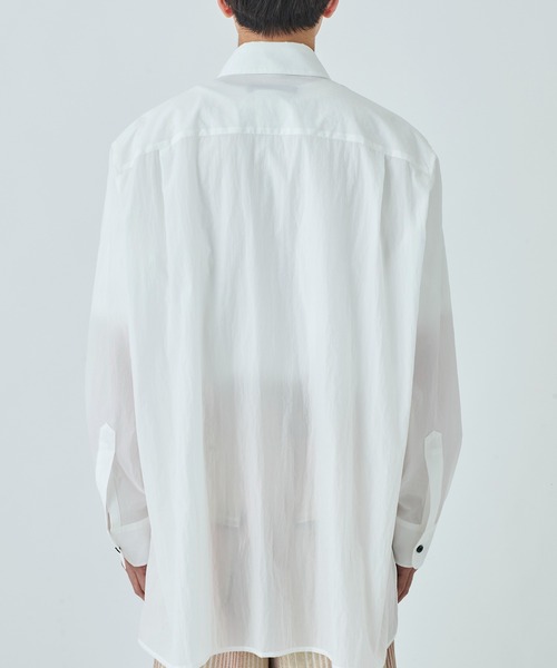 最終値下げth products ティーエイチ中綿シャツ21AW th products シャツ 「th products/ティーエイチプロダクツ