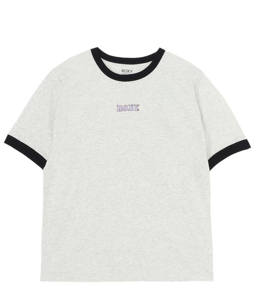 ROXY（ロキシー） tシャツ SMILE BONITA/ロキシーリンガーショート丈