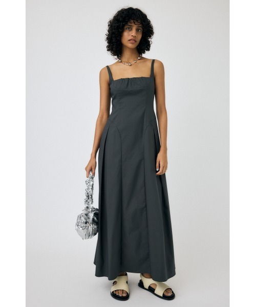 MOUSSY（マウジー） ワンピース FLARE キャミドレス : ZOZOTOWN Yahoo