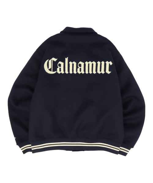 【新品未使用タグ付】CALNAMUR カルナムール NEWERA スタジャンXL NEW ERA（ニューエラ） スタジャン バーシティージャケット スタジャン