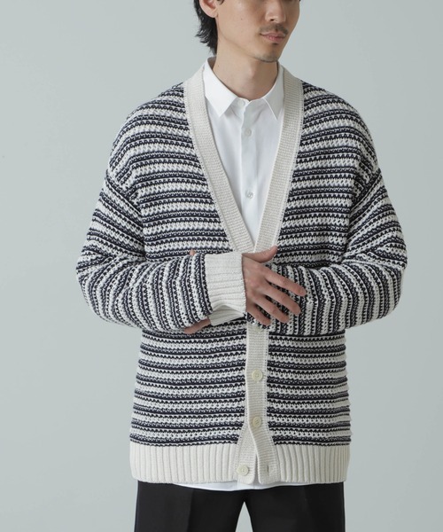 NANO universe（ナノ・ユニバース） セーター ニット AB.ギマミックス