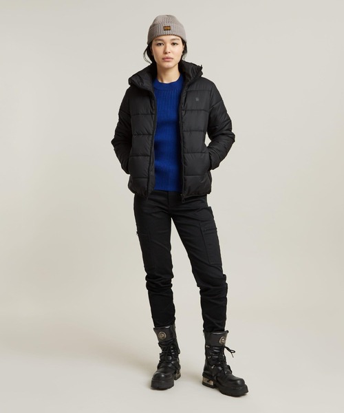 G-STAR RAW ダウンコート ダウンジャケット Meefic Jacket/撥水中綿