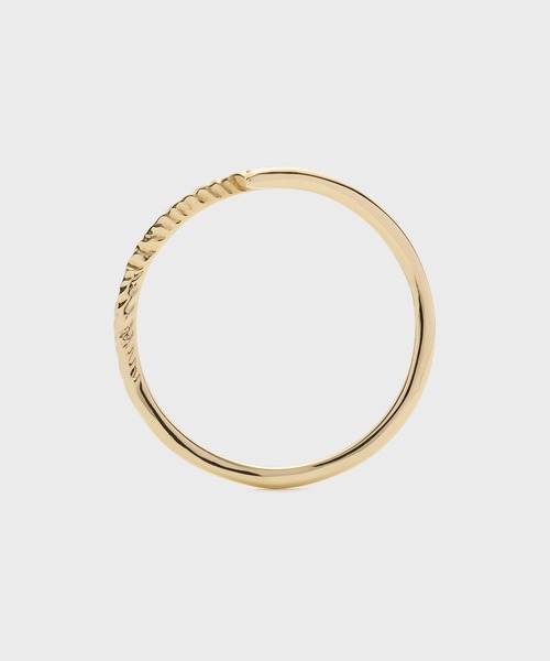 NOJESS 指輪 リング 「Plus Ring」K10リング レディース