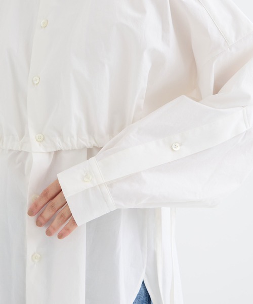 ウジョー 長袖シャツブラウス サイズ2 M - UJOH（ウジョー） シャツ ブラウス 「UJOH/ウジョー」Layered Shirt