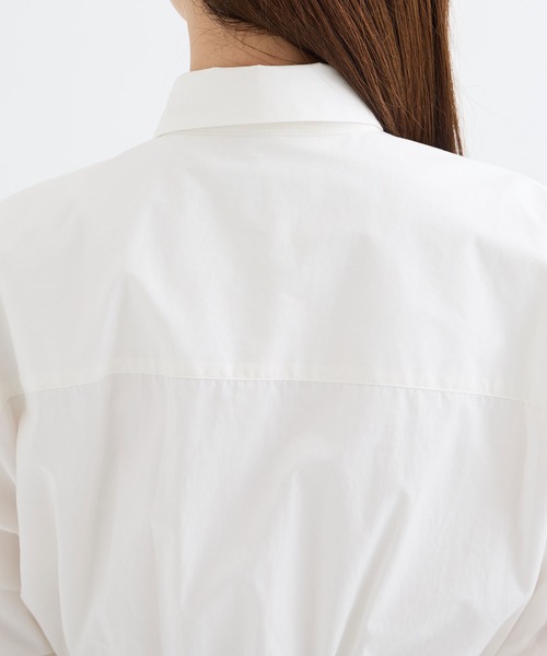 UJOH（ウジョー） シャツ ブラウス 「UJOH/ウジョー」Layered Shirt