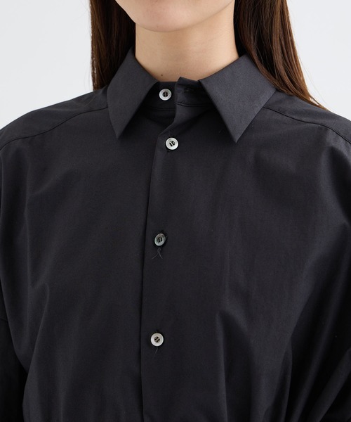 UJOH シャツ ブラウス 「UJOH/ウジョー」Layered Shirt/レイヤード  