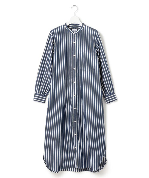 新品✨定価11万PIAZZA SEMPIONE ストライプシャツワンピース 40 新品✨定価11万PIAZZA SEMPIONE ストライプシャツワンピース 40