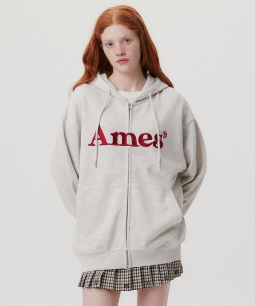 AMESーWORLDWIDE パーカー A'GEM/9 × .kom 「AMESWORLDWIDE