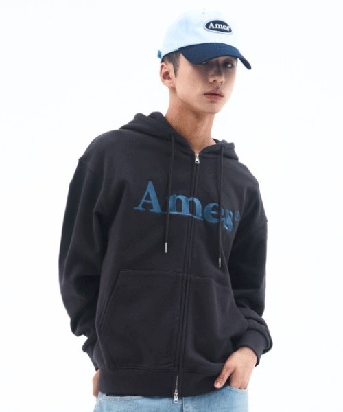 AMESーWORLDWIDE（アメスワールドワイド） パーカー A'GEM/9 × .kom
