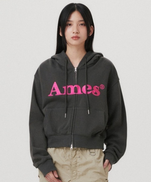 ★AMES-WORLDWIDE★BASIC LOGO HOODIE GREEN★正規品/直送料込 MUSINSA | AMES-WORLDWIDE BASIC LOGO HOODIE GREEN