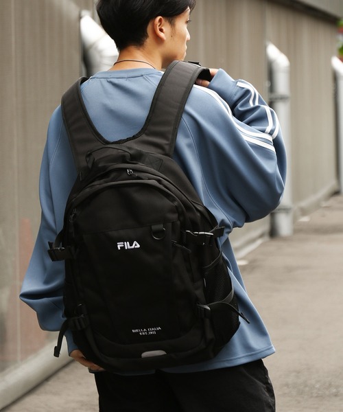 ☆TWICE ジヒョ 着用☆【FILA】☆FILA CORE バックパッ.ク☆ ☆TWICE ジヒョ 着用☆【FILA】☆FILA CORE バックパッ.ク