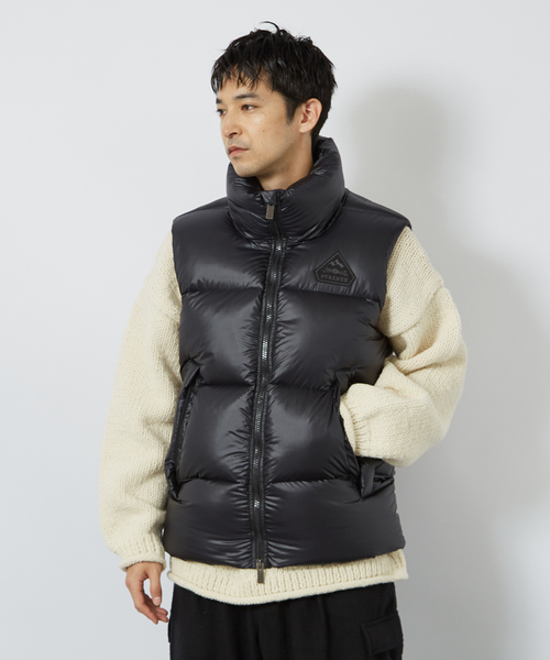 PYRENEX ダウンベスト Sサイズ PYRENEX 2022-2023 - Men's Down Vest - | FRAME フレーム公式