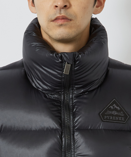 ピレネックス PYRENEX ダウンベスト BARRY3 フランス製 PYRENEX / ピレネックス】HUW039 BARRY3 VEST/バリー3ダウンベスト