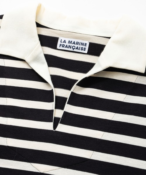 LA MARINE FRANCAISE（マリンフランセーズ） tシャツ バスク天竺