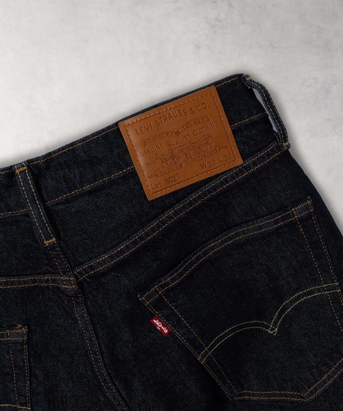 Levi's（リーバイス） ジーンズ 「メンズ」「Flex」「502」デニム