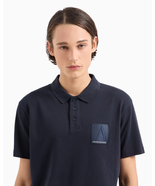 ARMANI EXCHANGE ポロシャツ 「A|X アルマーニ エクスチェンジ