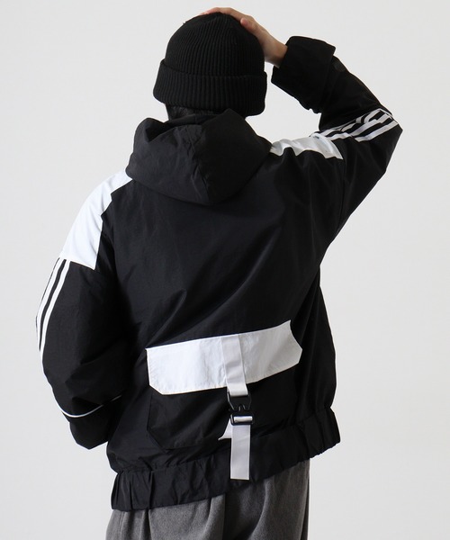 BAY CREST ナイロンジャケット Cyber nylon BIG blouson
