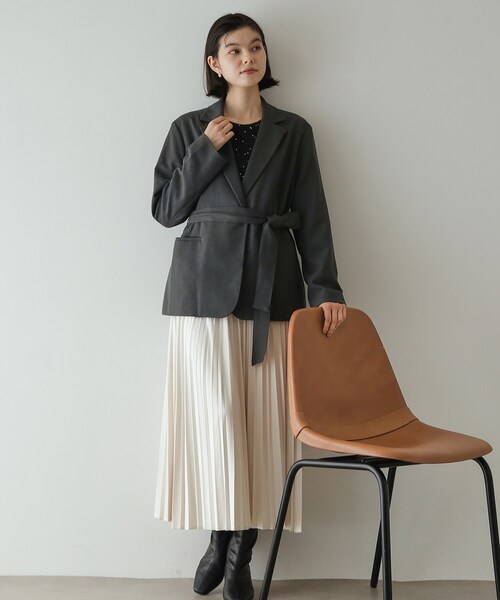 share spirit ウエストベルト テーラードジャケットY2K share spirit