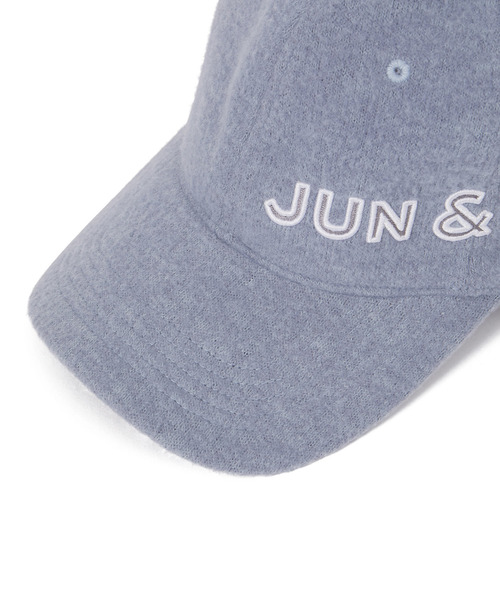 JUNROPE ホワイトキャップ R.ロゴ S-Mサイズ JUN&ROPE ジュン アンド ロペ キャップ ホワイト系 [240101696882