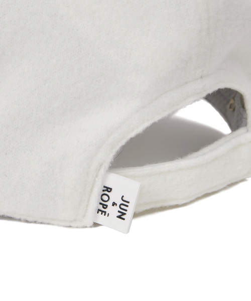 JUN AND ROPE ホワイトキャップ Amazon | キャップ メンズ レディース ジュン＆ロペ ジュンアンドロペ