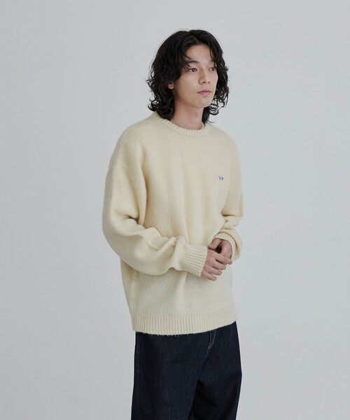 ミシェルポニー　ニット　オフベージュ 中古・古着通販】POLO RALPH LAUREN (ポロ・ラルフローレン) ポニー