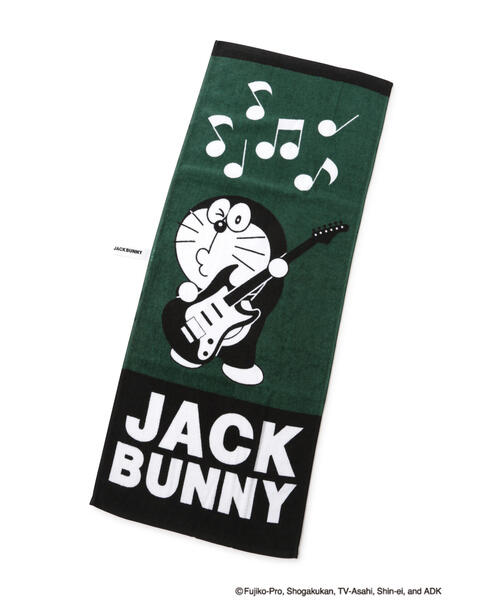 ジャックバニー　ドラえもん　タオル Jack Bunny!! ジャックバニー ドラえもん タオル : GDOゴルフ