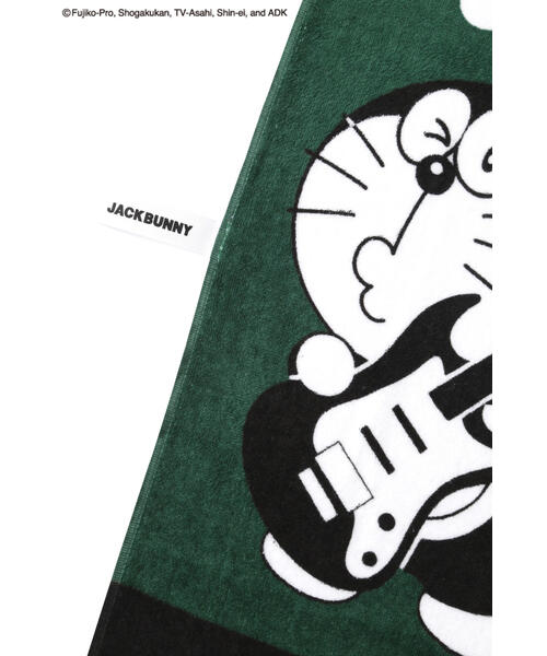 ジャックバニー　ドラえもん　タオル Jack Bunny!!（ジャックバニー）の「【ドラえもん Jack Bunny