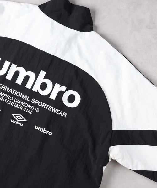 UMBRO ナイロンジャケット Right-on ナイロンジャケット 「UMBRO」ナイロンジップ